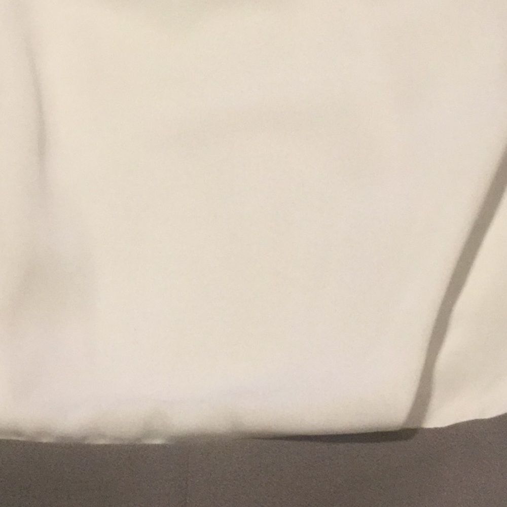 REISS Nima drape neckline crepe dress - Picture 10 of 14